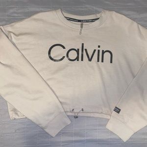 Calvin Klein Cropped Sweatshirt